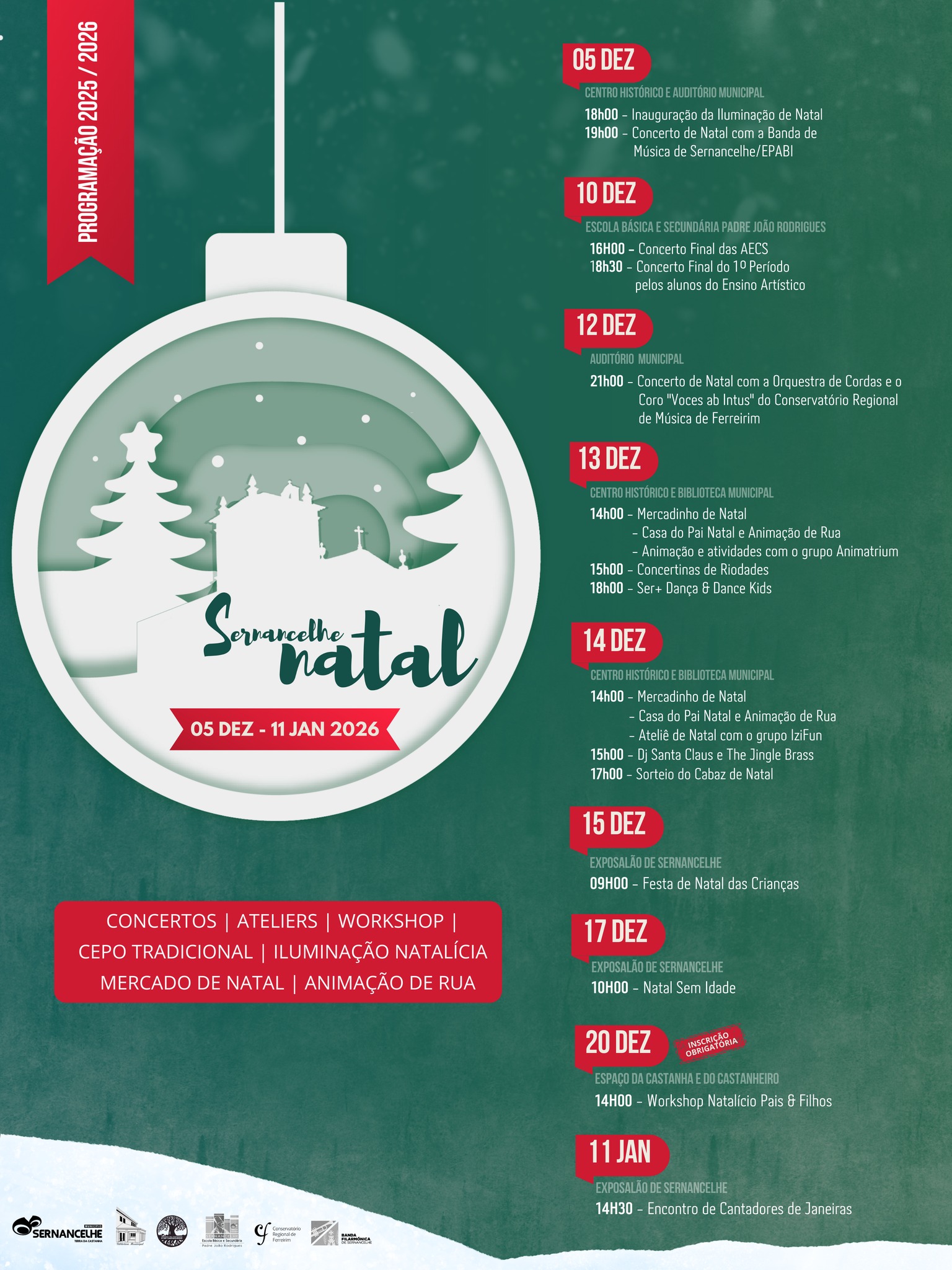 Sernacelhe Natal — hero image